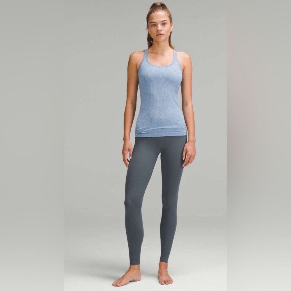 SOLD NWT Ebb To Street Tank Light Support B/C Cup Hip Length - Picture 4 of 6